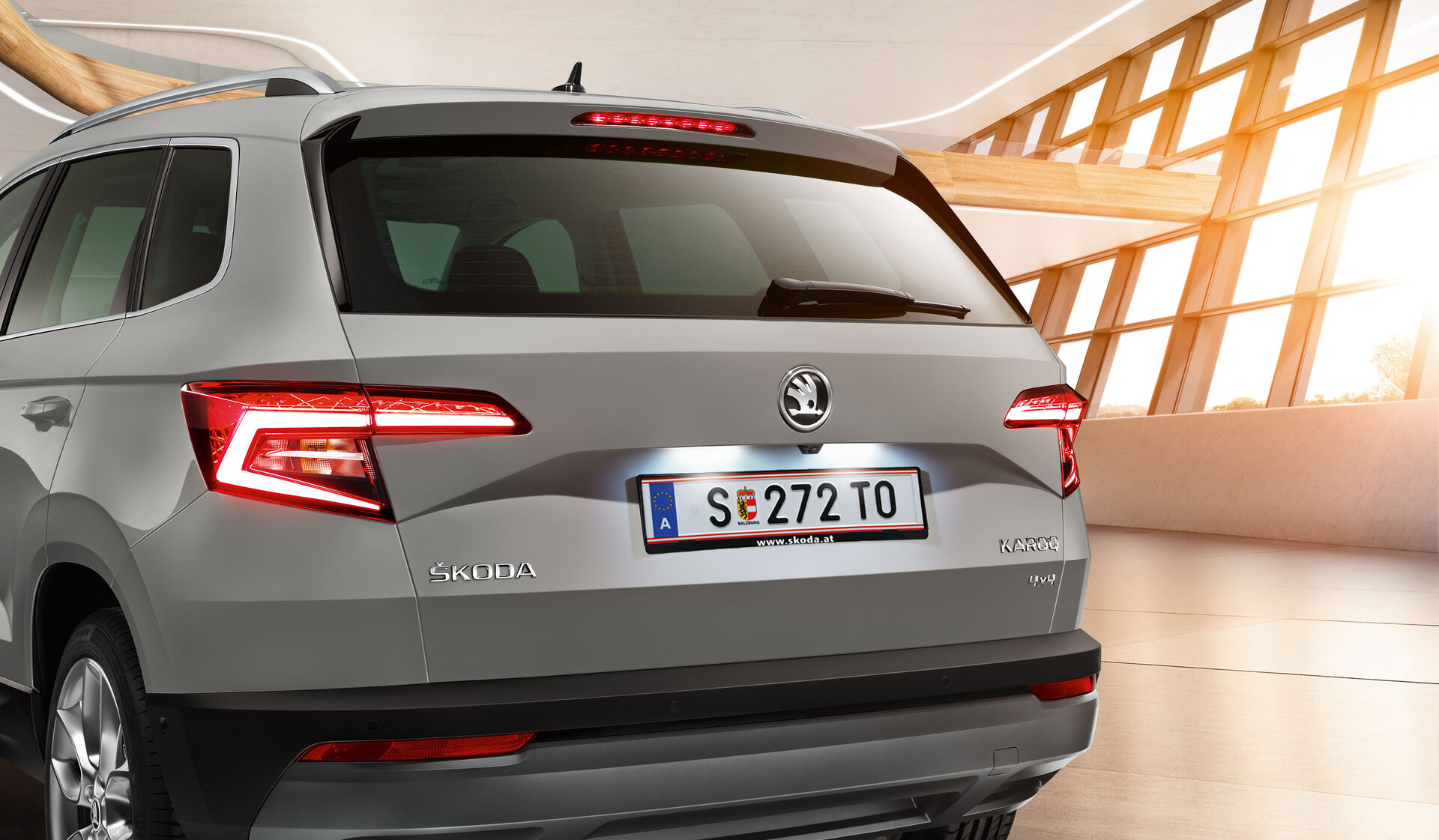 Neu in der SUV-Kompaktklasse: der Škoda Karoq